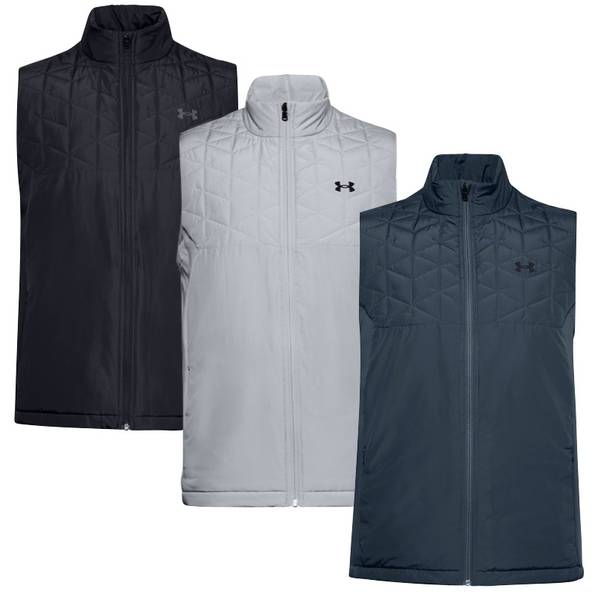 Under Armour Mens Reactor Golf Hybrid Vest